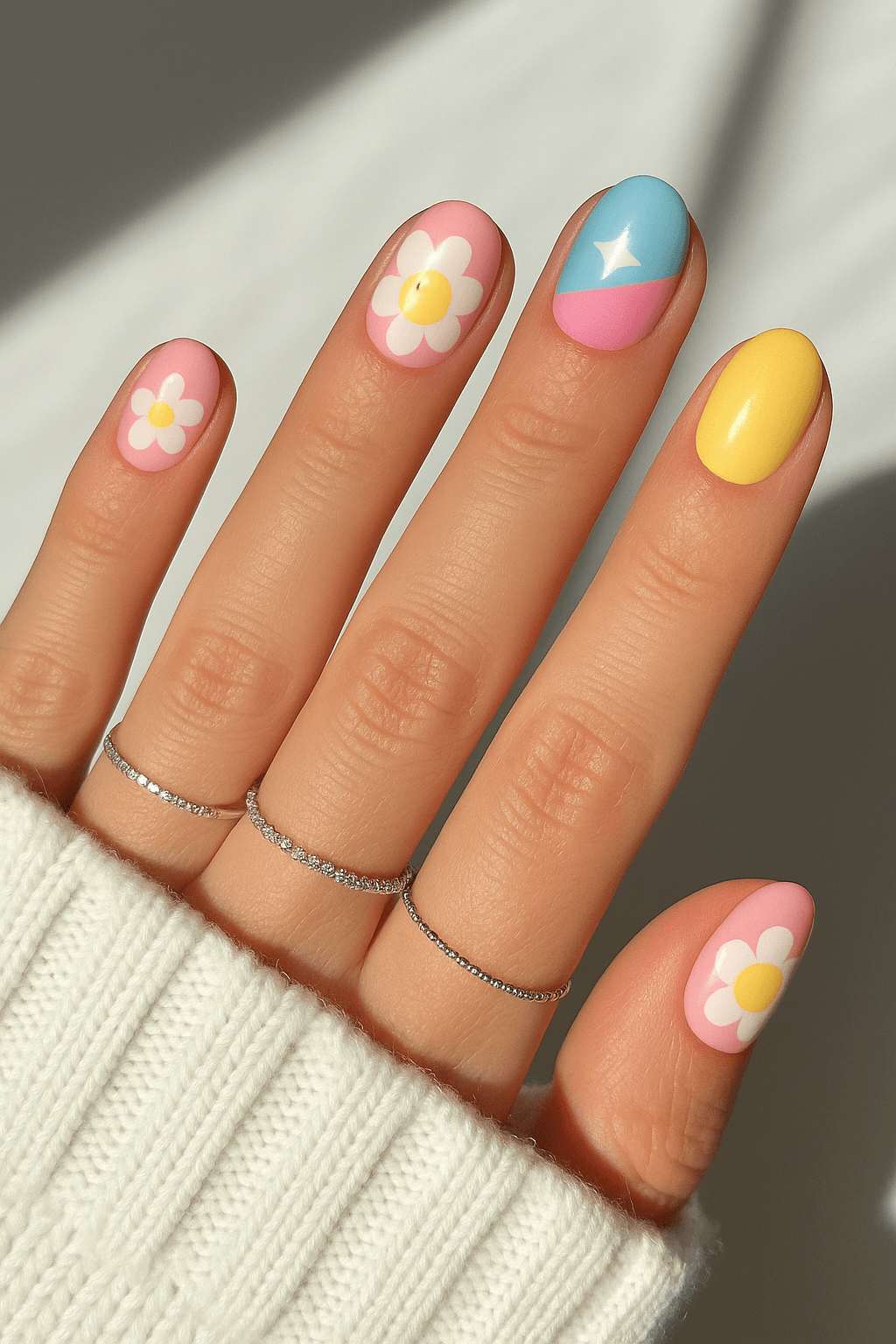 Good Vibe Only Press-On Nails - ZOEWHO?