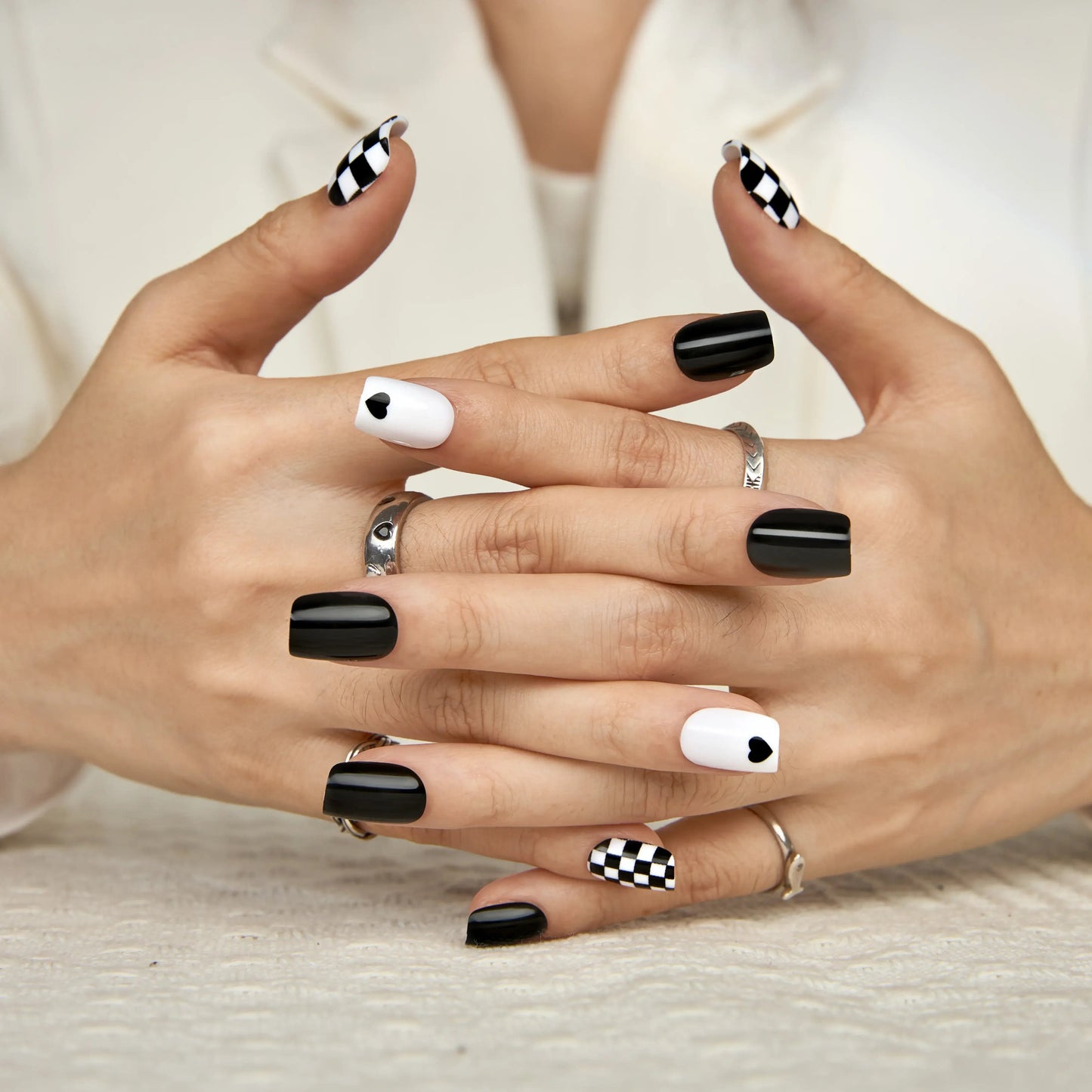 The After Hours Bundle – 4-Piece Press-On Nail Sets - ZOEWHO?