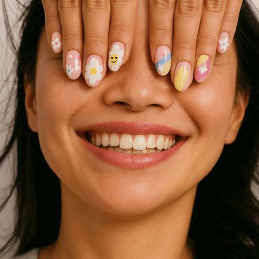 Good Vibe Only Press-On Nails - ZOEWHO?