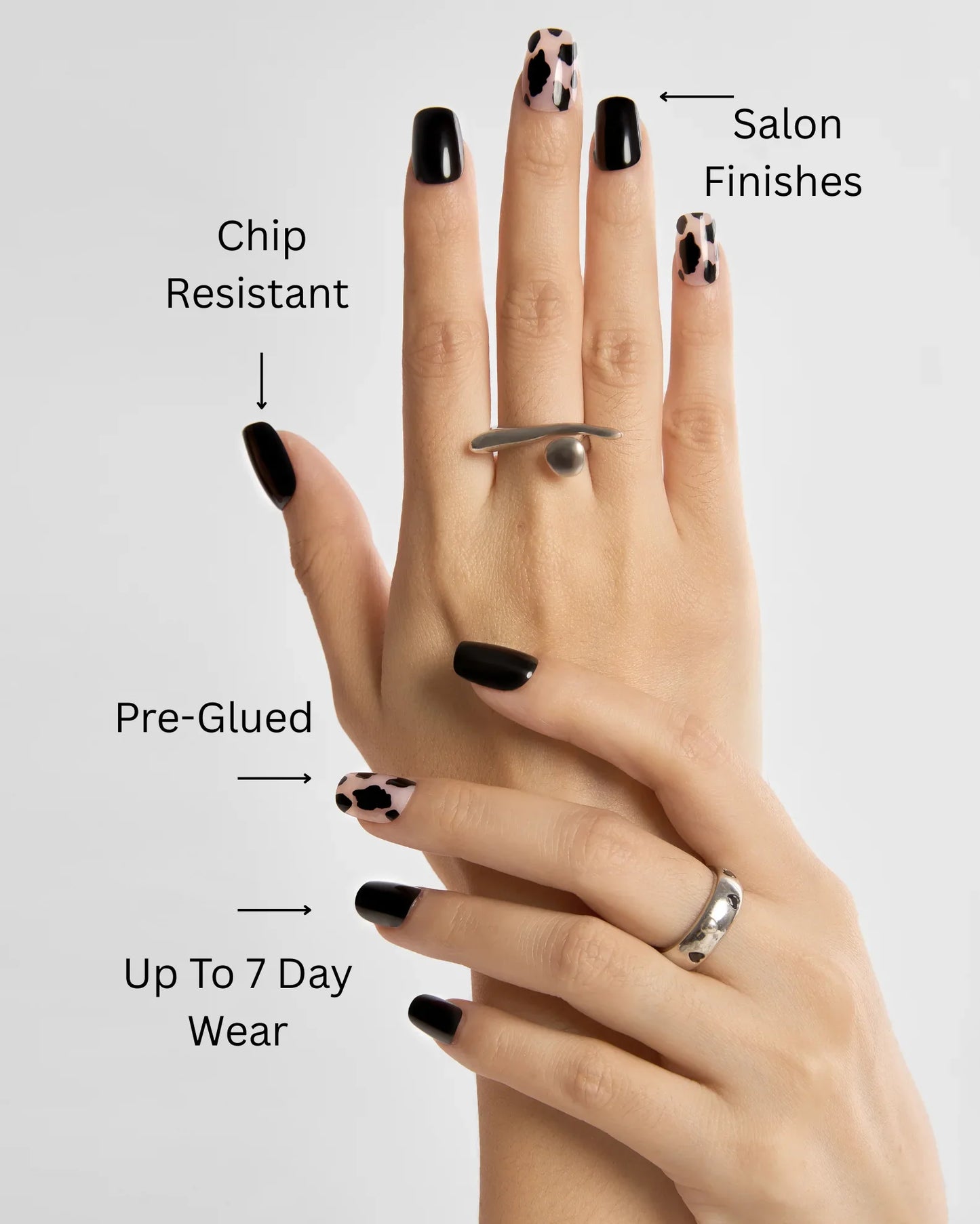 Rage – Animal Print Press-On Nails - ZOEWHO?