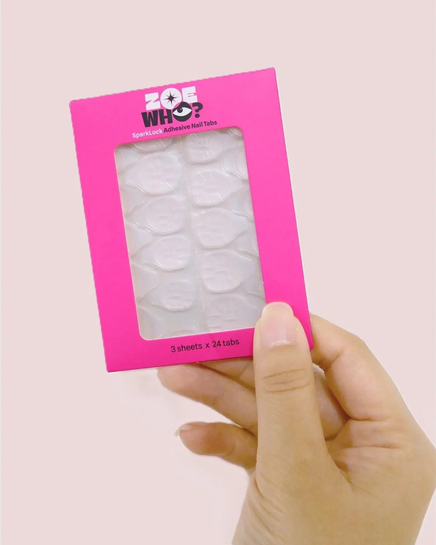 SparkLock Adhesive Nail Tabs – Refill Pack - ZOEWHO?