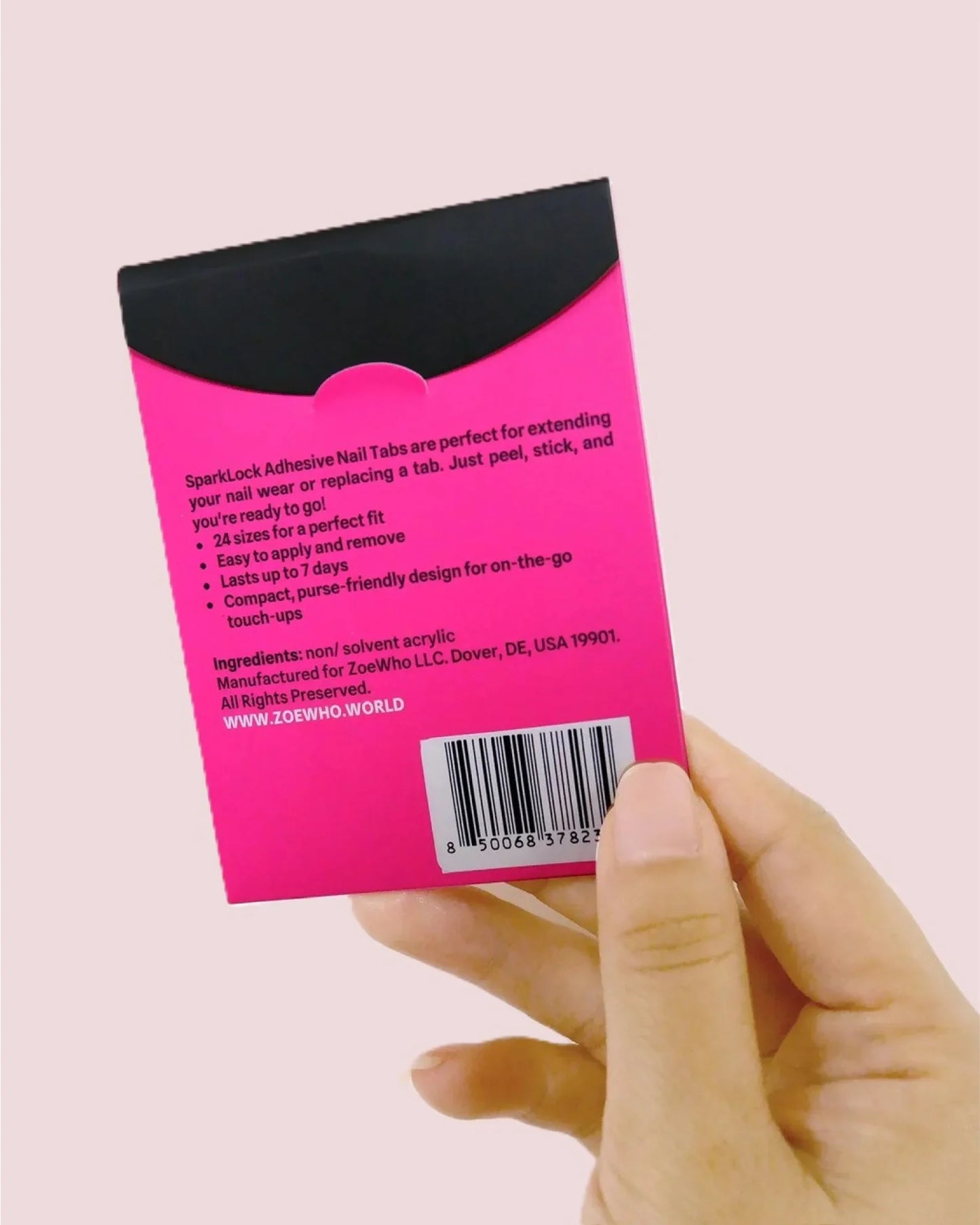 SparkLock Adhesive Nail Tabs – Refill Pack - ZOEWHO?