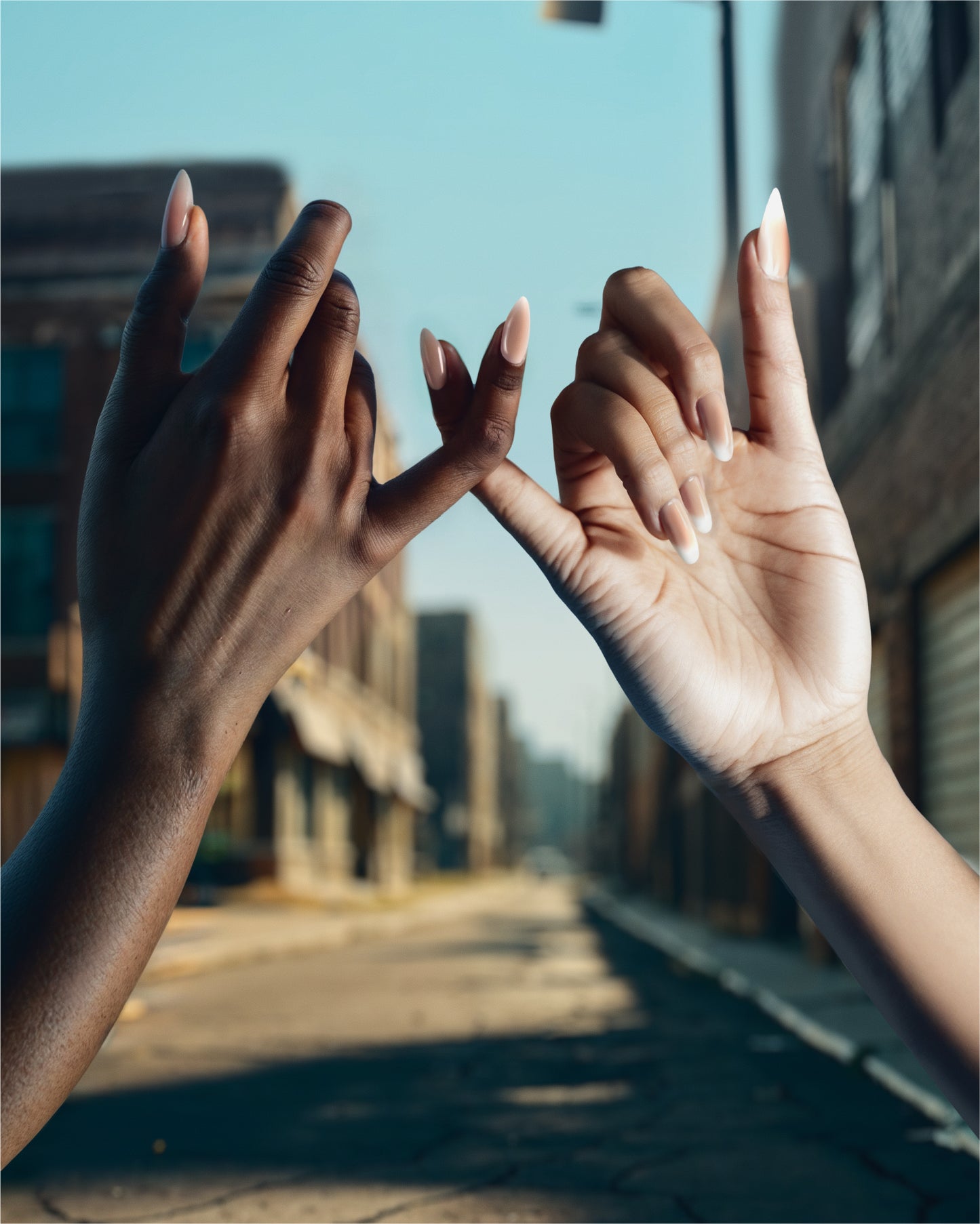 Let's stick together