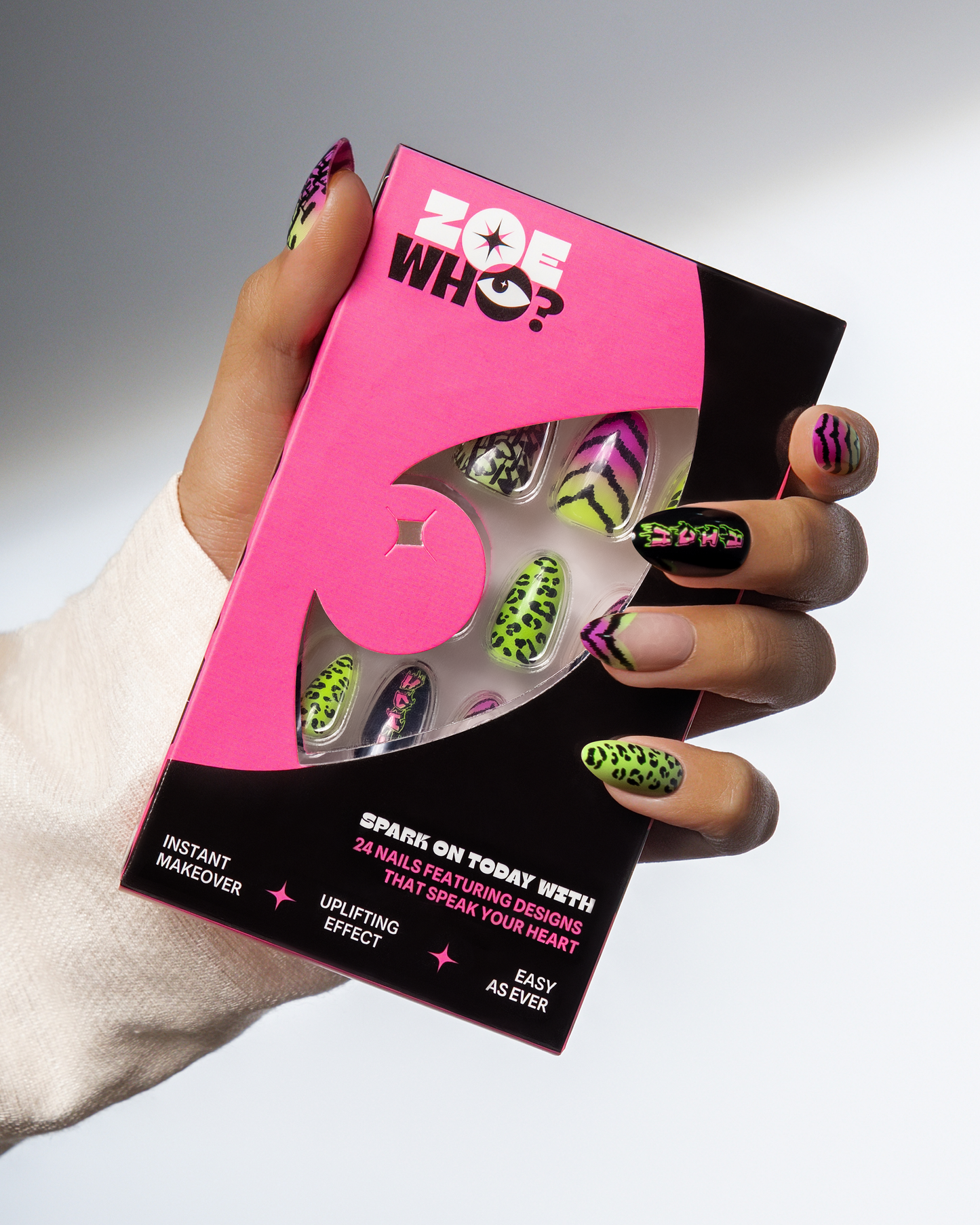Joy Seekers | 4-Piece Press-On Nail Bundle
