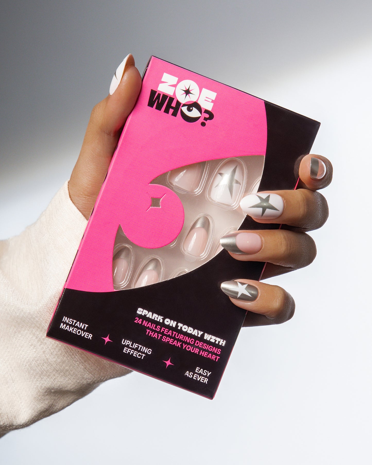 Quiet Romance | 4-Piece Press-On Nail Bundle