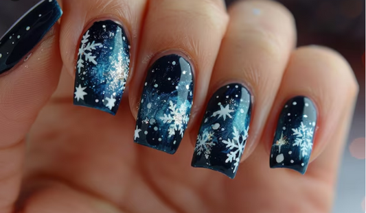 Winter Nail Art