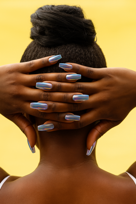 Reflect Collection – Luminous Press-On Nails