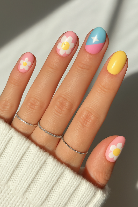 Good Vibe only Press-On Nails