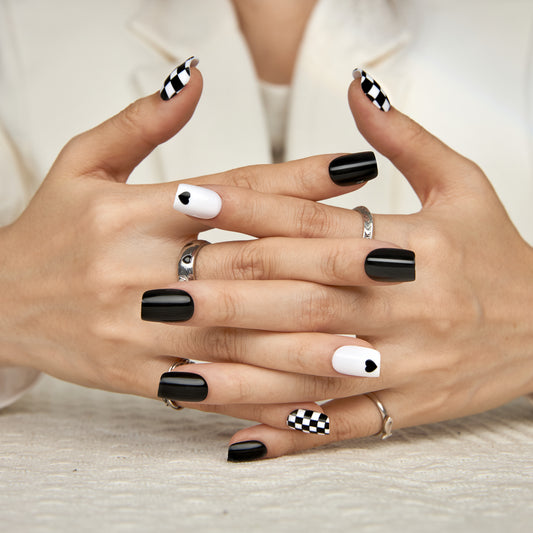 The After Hours Bundle – 4-Piece Press-On Nail Set