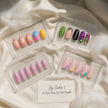 Joy Seekers | 4-Piece Press-On Nail Bundle