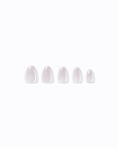 Moonlit Glass – Pearl Chrome Cat-Eye Press-On Nails