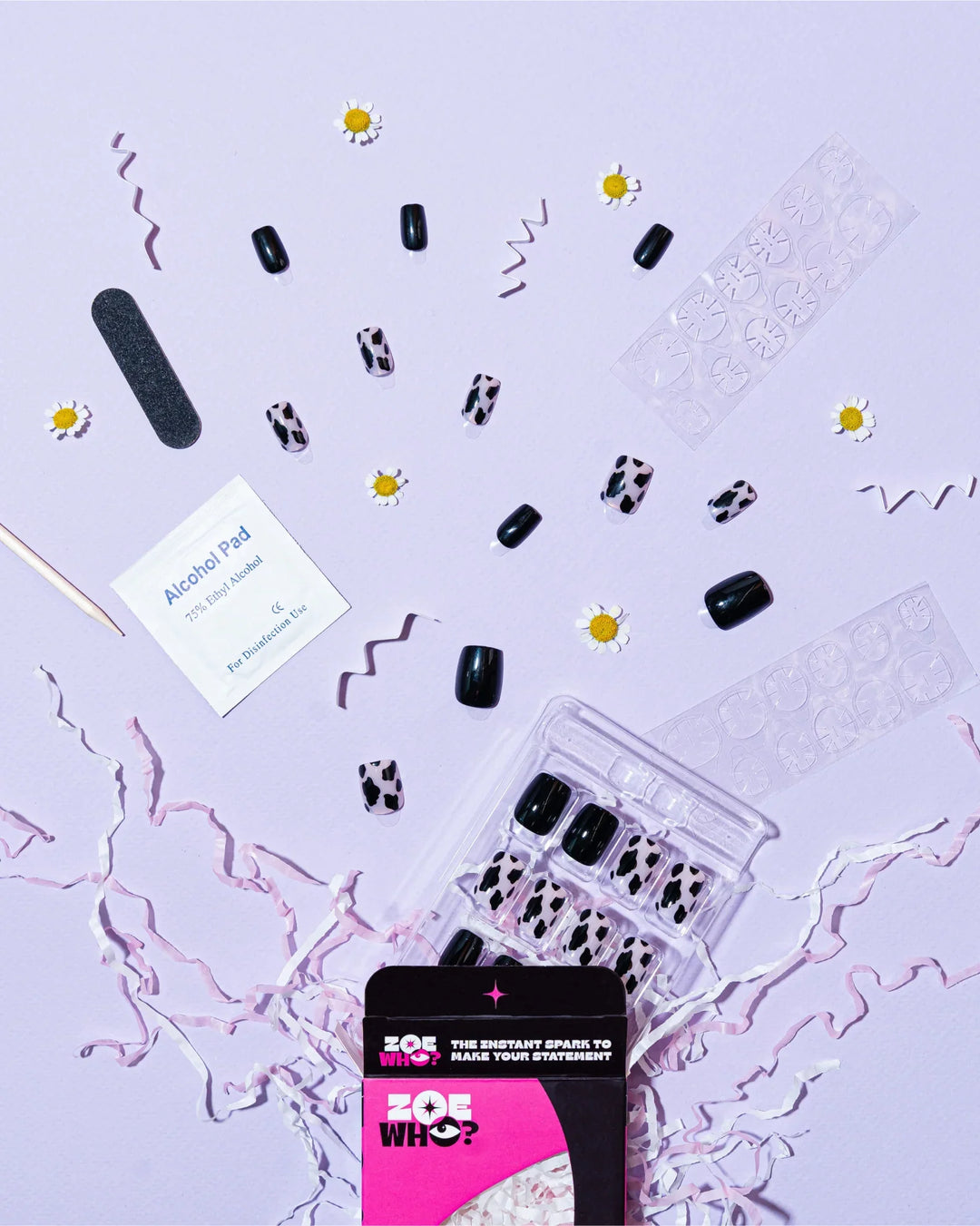 Rage – Animal Print Press-On Nails - ZOEWHO?