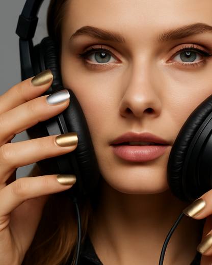 Talk to me Press-On Nails