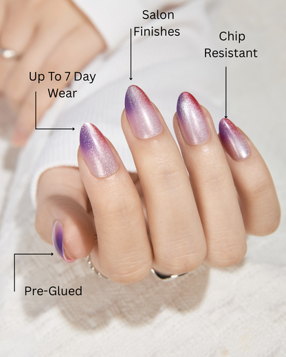 Never Leave You Press-On Nails