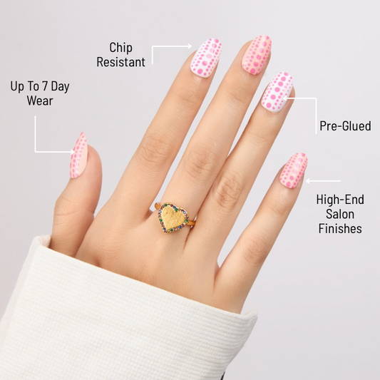 The After Hours Bundle – 4-Piece Press-On Nail Set