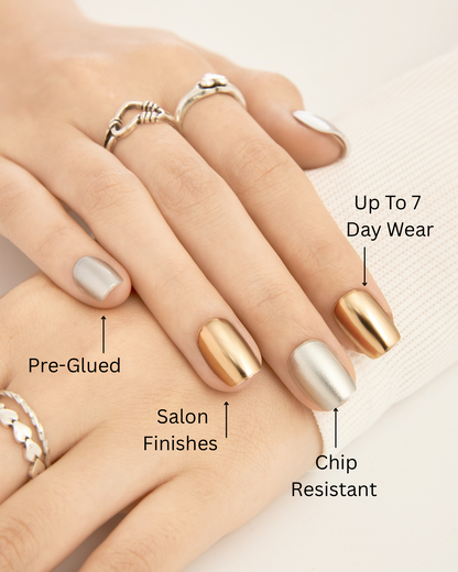 Talk to me Press-On Nails