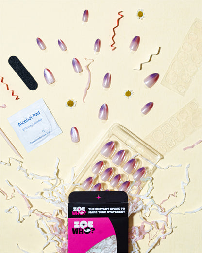 Never Leave You Press-On Nails