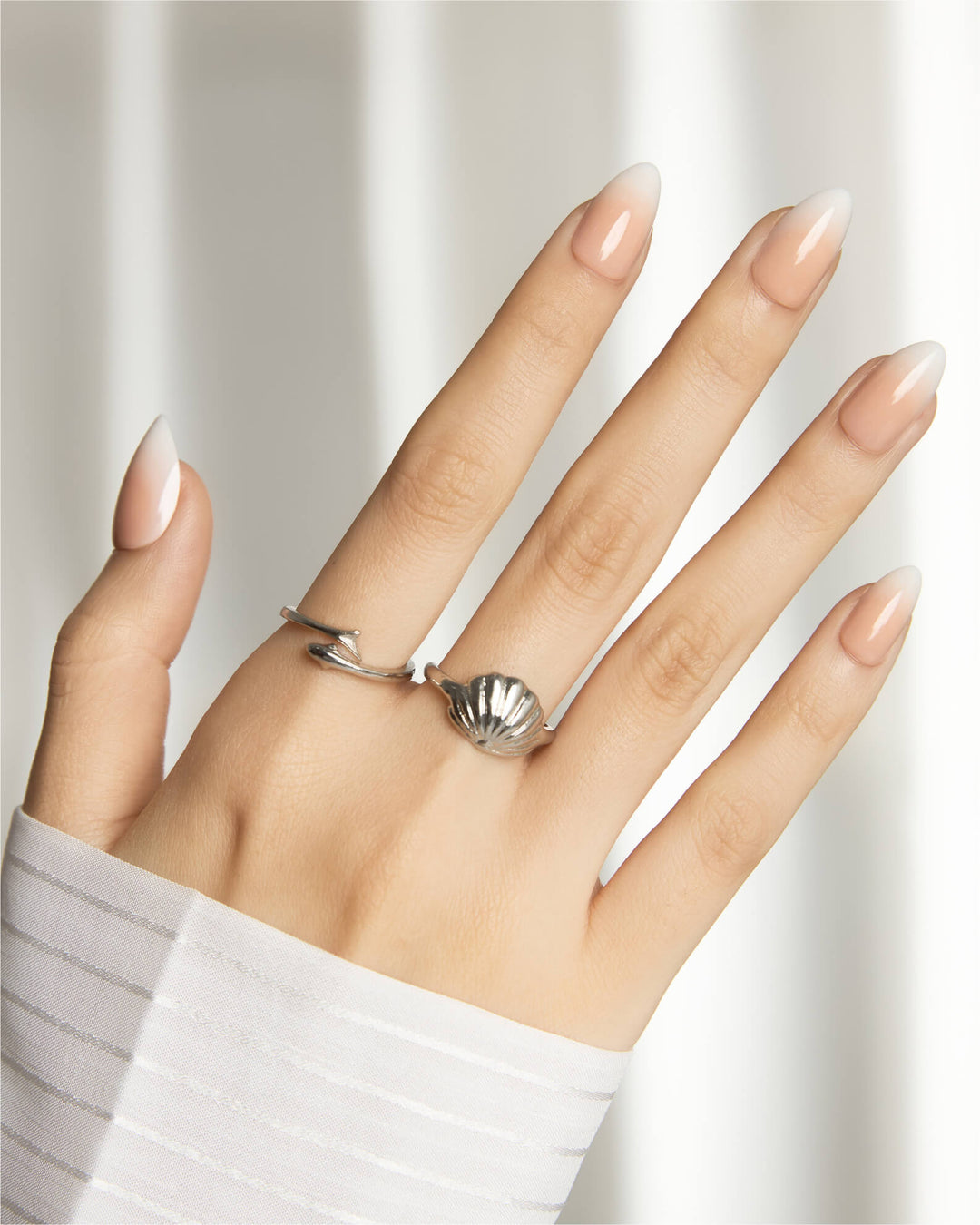 Let’s Stick Together – Soft Ombré Press-On Nails - ZOEWHO?