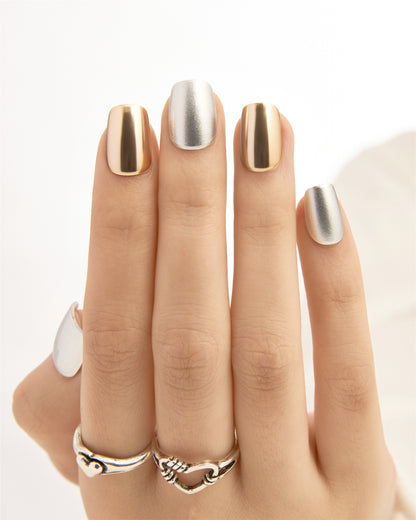 Talk to me Press-On Nails