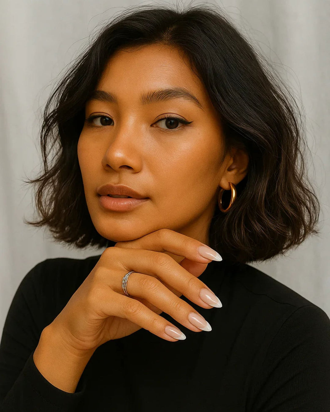 Wanna High Five Press-On Nails - ZOEWHO?