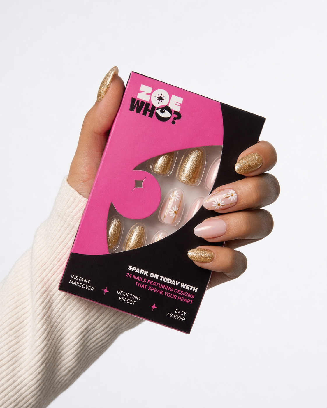 Still Morning | 4-Piece Press-On Nail Bundle