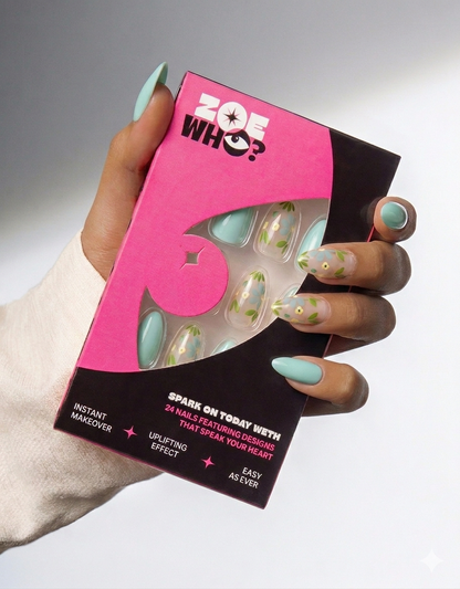 Soft Landing | 4-Piece Press-On Nail Bundle