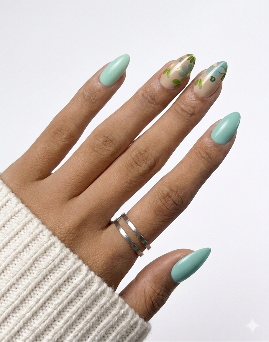 Soft Landing | 4-Piece Press-On Nail Bundle