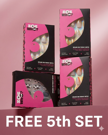 Joy Seekers | 4-Piece Press-On Nail Bundle