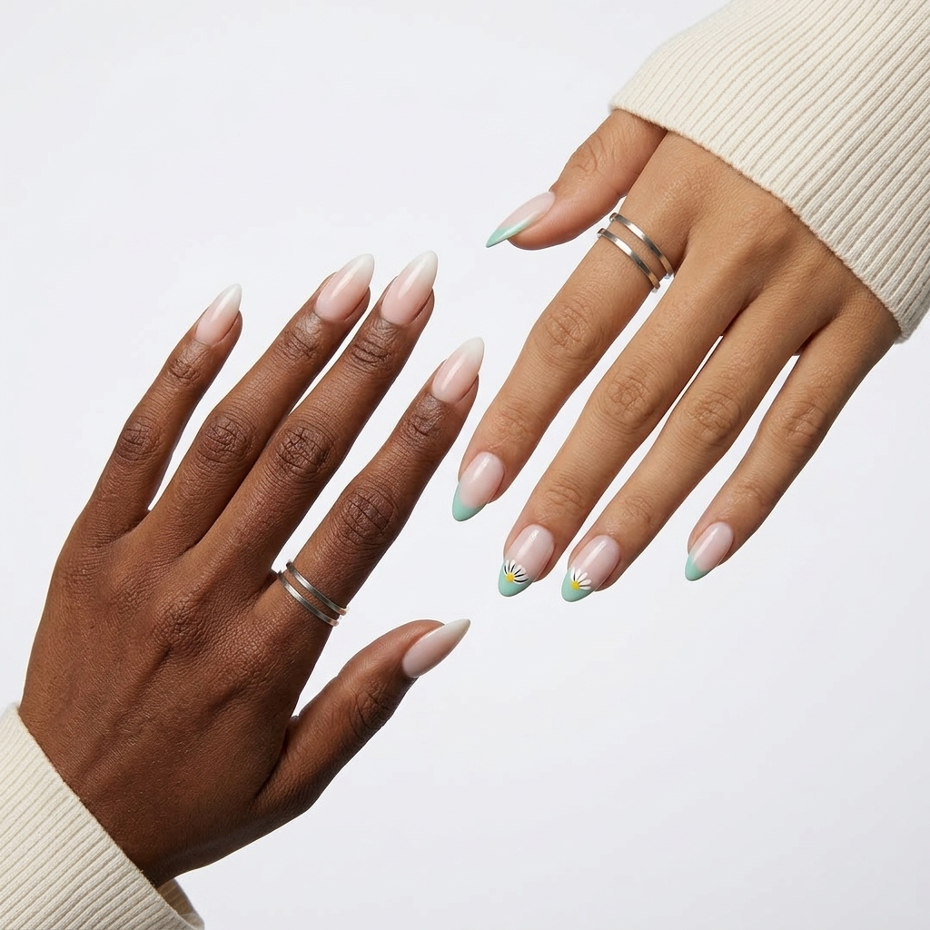 Quiet Romance | 4-Piece Press-On Nail Bundle