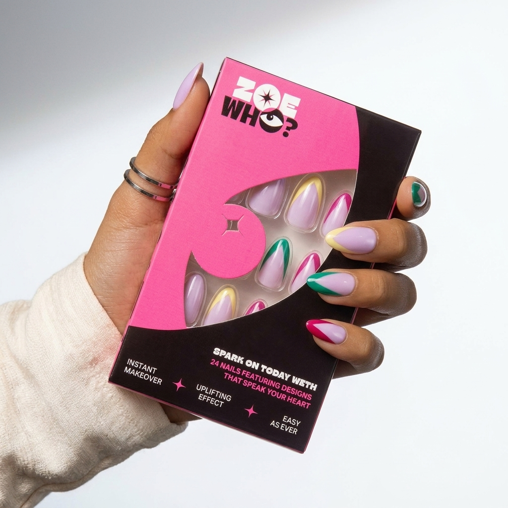 Joy Seekers | 4-Piece Press-On Nail Bundle