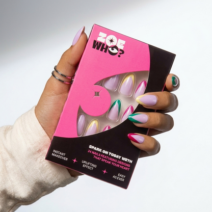 Joy Seekers | 4-Piece Press-On Nail Bundle