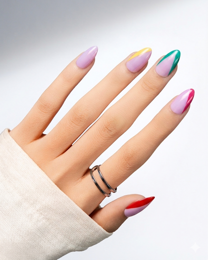 Joy Seekers | 4-Piece Press-On Nail Bundle