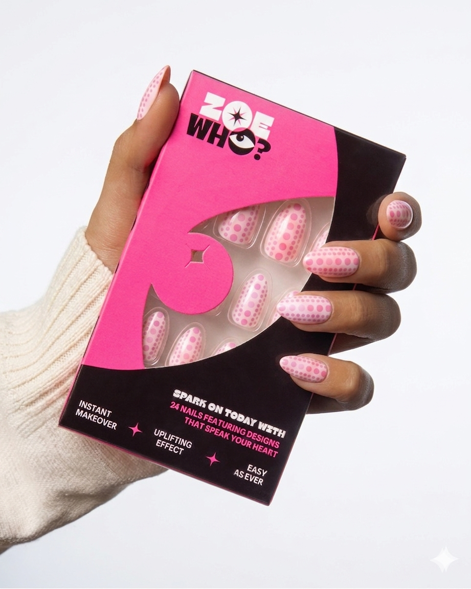 Joy Seekers | 4-Piece Press-On Nail Bundle