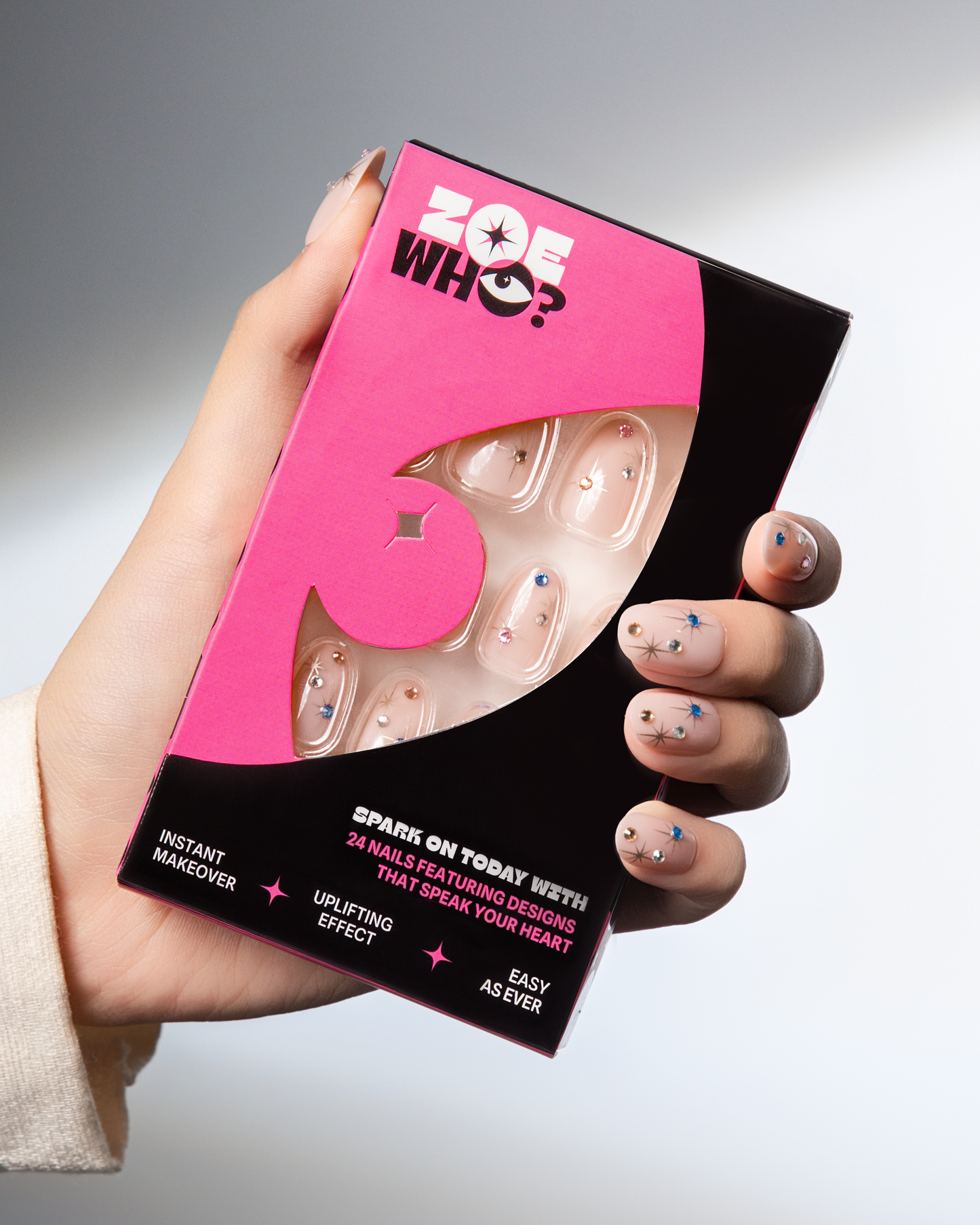 Still Morning | 4-Piece Press-On Nail Bundle