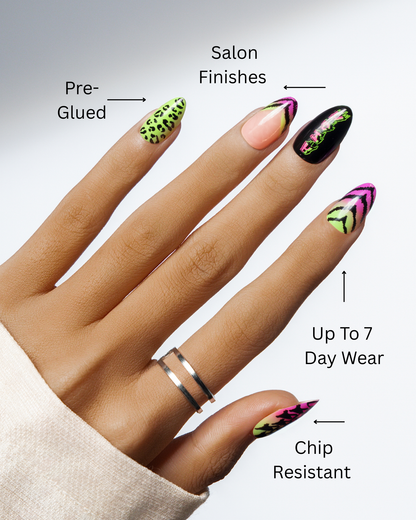 Joy Seekers | 4-Piece Press-On Nail Bundle