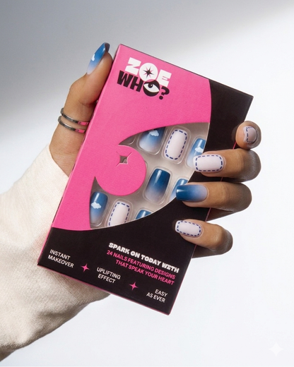 No Filter | 4-Piece Bold Press-On Nail Bundle