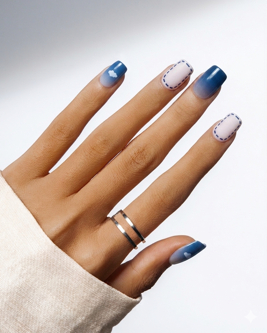 No Filter | 4-Piece Bold Press-On Nail Bundle