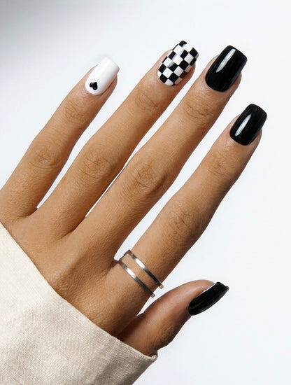 No Filter | 4-Piece Bold Press-On Nail Bundle