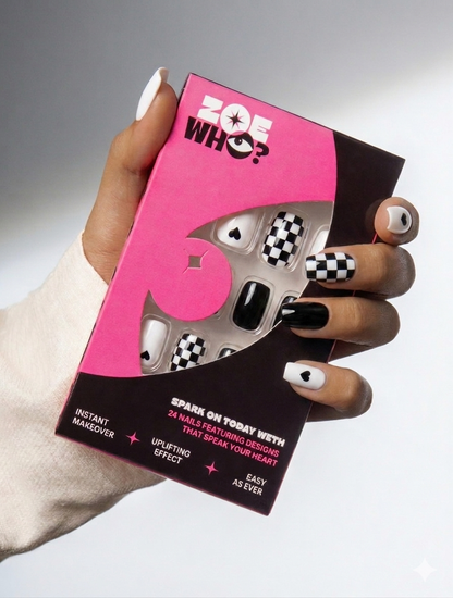 No Filter | 4-Piece Bold Press-On Nail Bundle