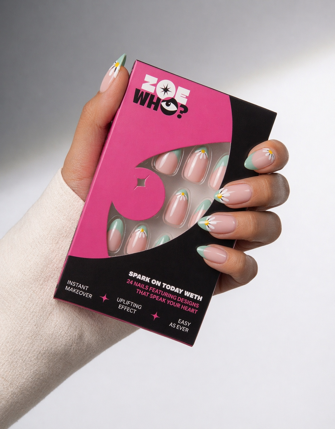 Quiet Romance | 4-Piece Press-On Nail Bundle