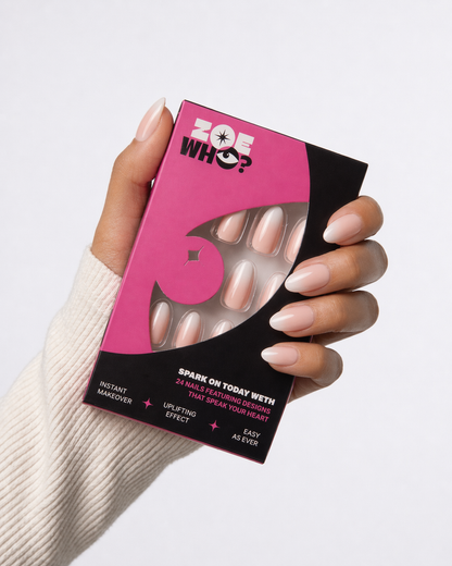 Quiet Romance | 4-Piece Press-On Nail Bundle