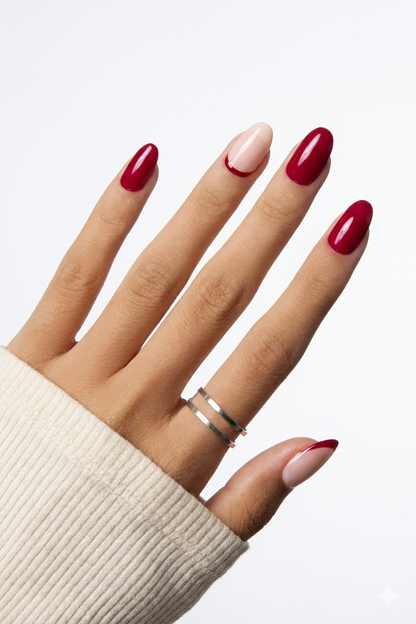 Raw Energy | 4-Piece Bold Press-On Nail Bundle