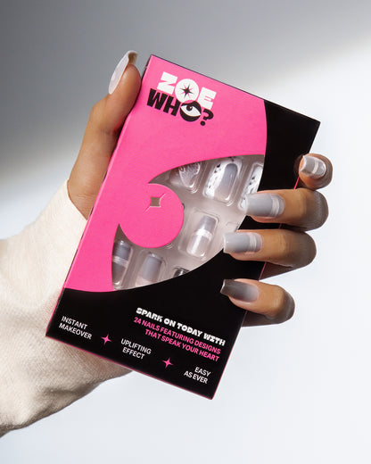 Still Morning | 4-Piece Press-On Nail Bundle