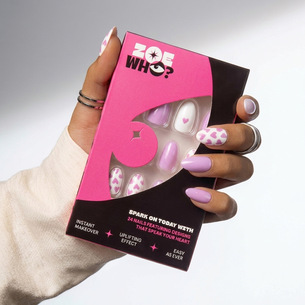Quiet Romance | 4-Piece Press-On Nail Bundle
