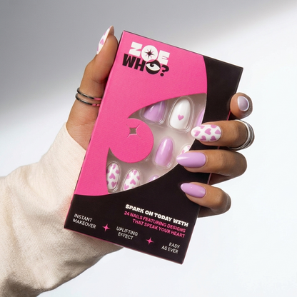Quiet Romance | 4-Piece Press-On Nail Bundle