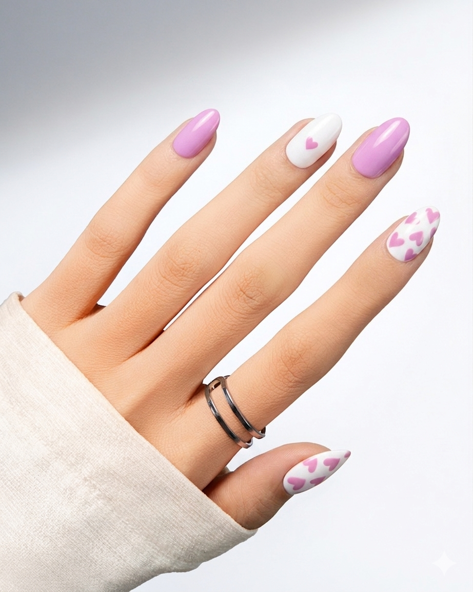 Quiet Romance | 4-Piece Press-On Nail Bundle