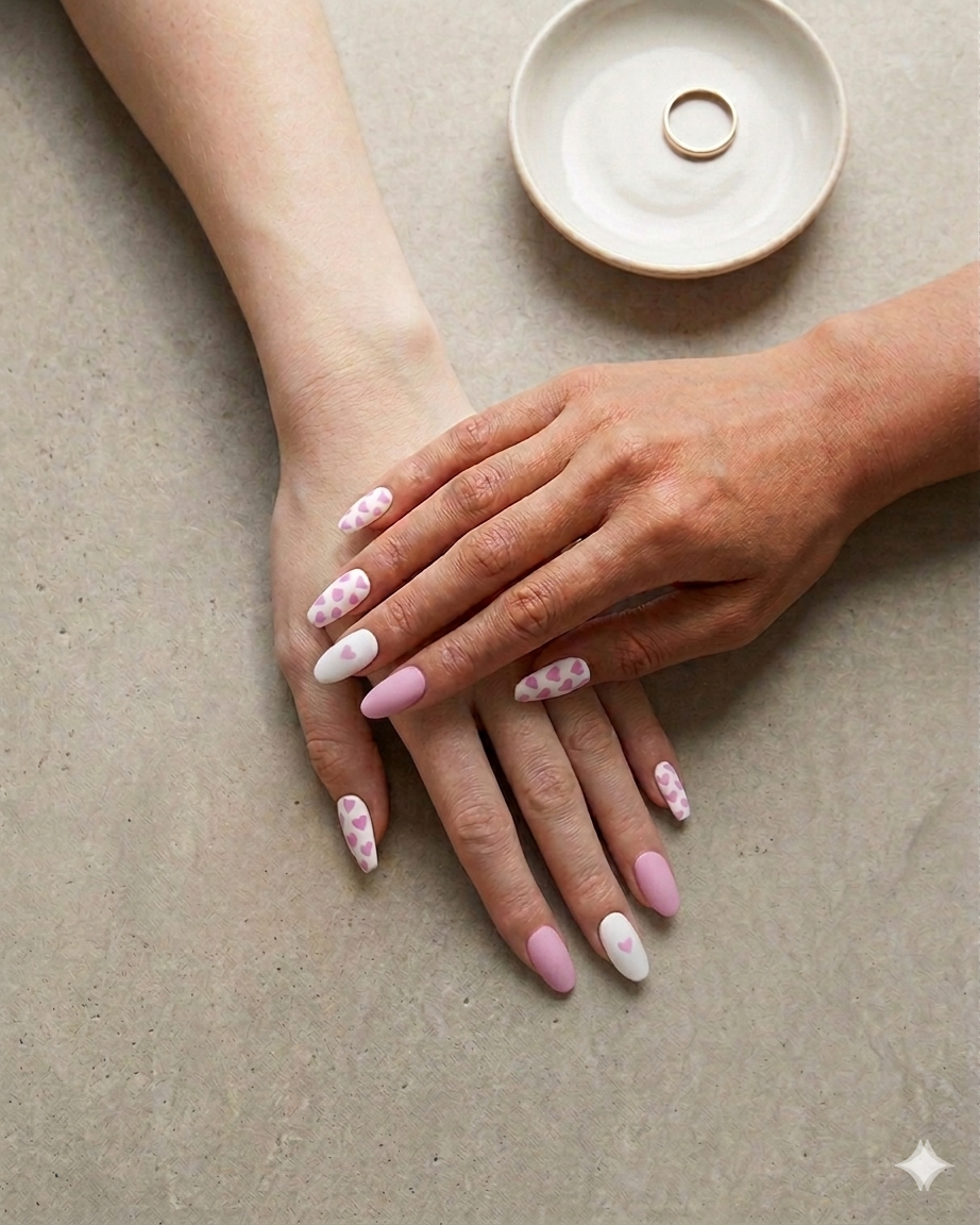 Quiet Romance | 4-Piece Press-On Nail Bundle