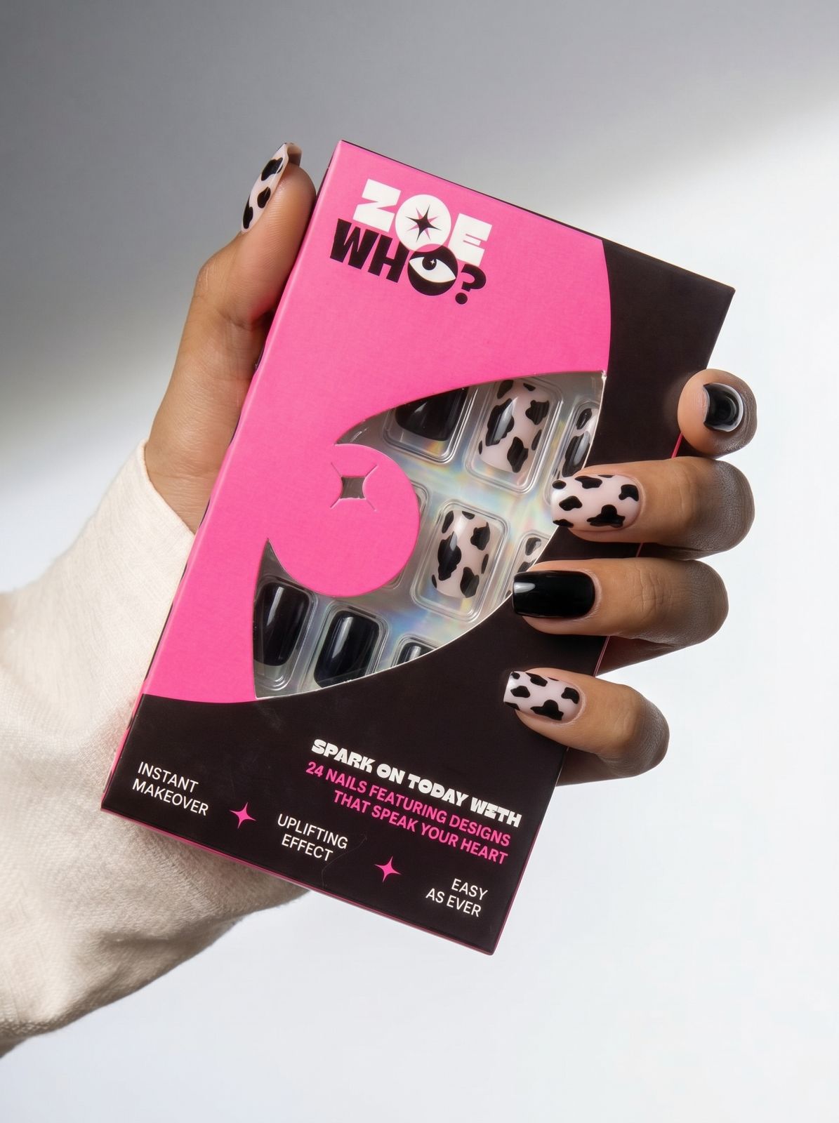 No Filter | 4-Piece Bold Press-On Nail Bundle