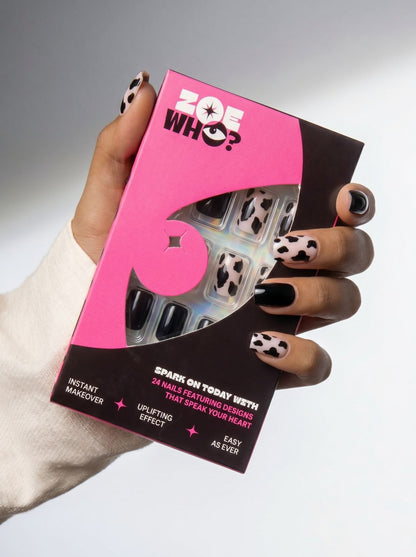 No Filter | 4-Piece Bold Press-On Nail Bundle