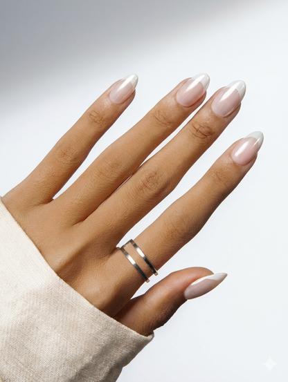Golden State | 4-Piece Chrome Press-On Nail Bundle